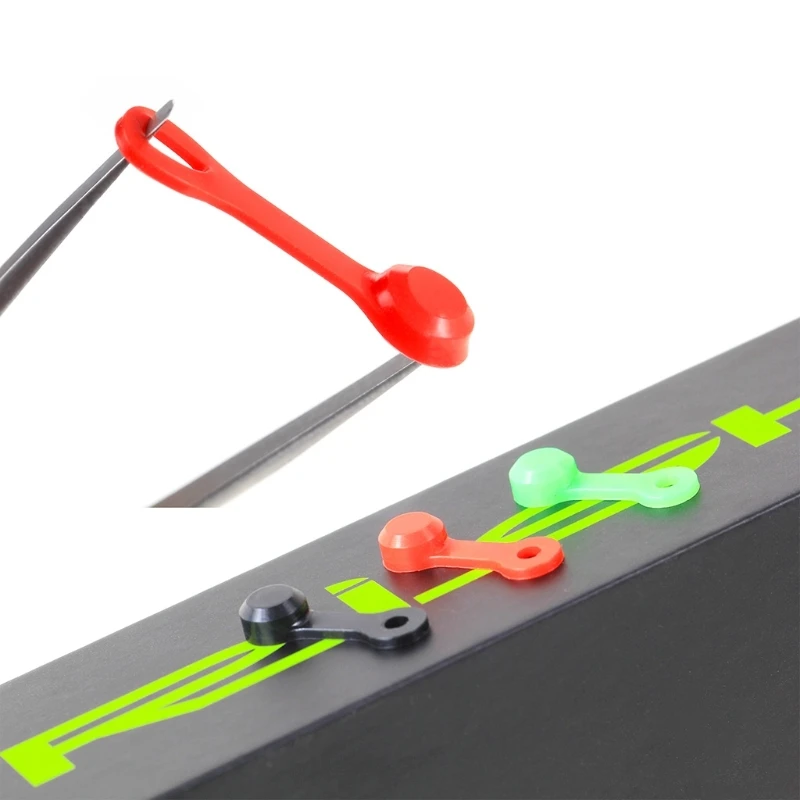 6.5mm Brake Bleeder Silicone Dust Cover Brake Bleed Nipple Cap Dust Cover for Mountain Road Bike H4GF