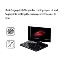 Zshion 9H Hardness Tempered Glass Protective Film Screen Protector Compatible with GPD Pocket 4 8.8-inch Tablet 2