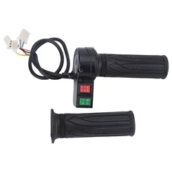 Electric Bike 3 - Speed Throttle Handle Grips - Enhanced Control Pair (Black)