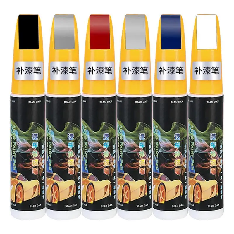 

Car Paint Scratches Repair Pen Quick Dry TouchUp Paint Pen Waterproof Paint Pencil Fill Paint Marker For Automobiles Paint Care