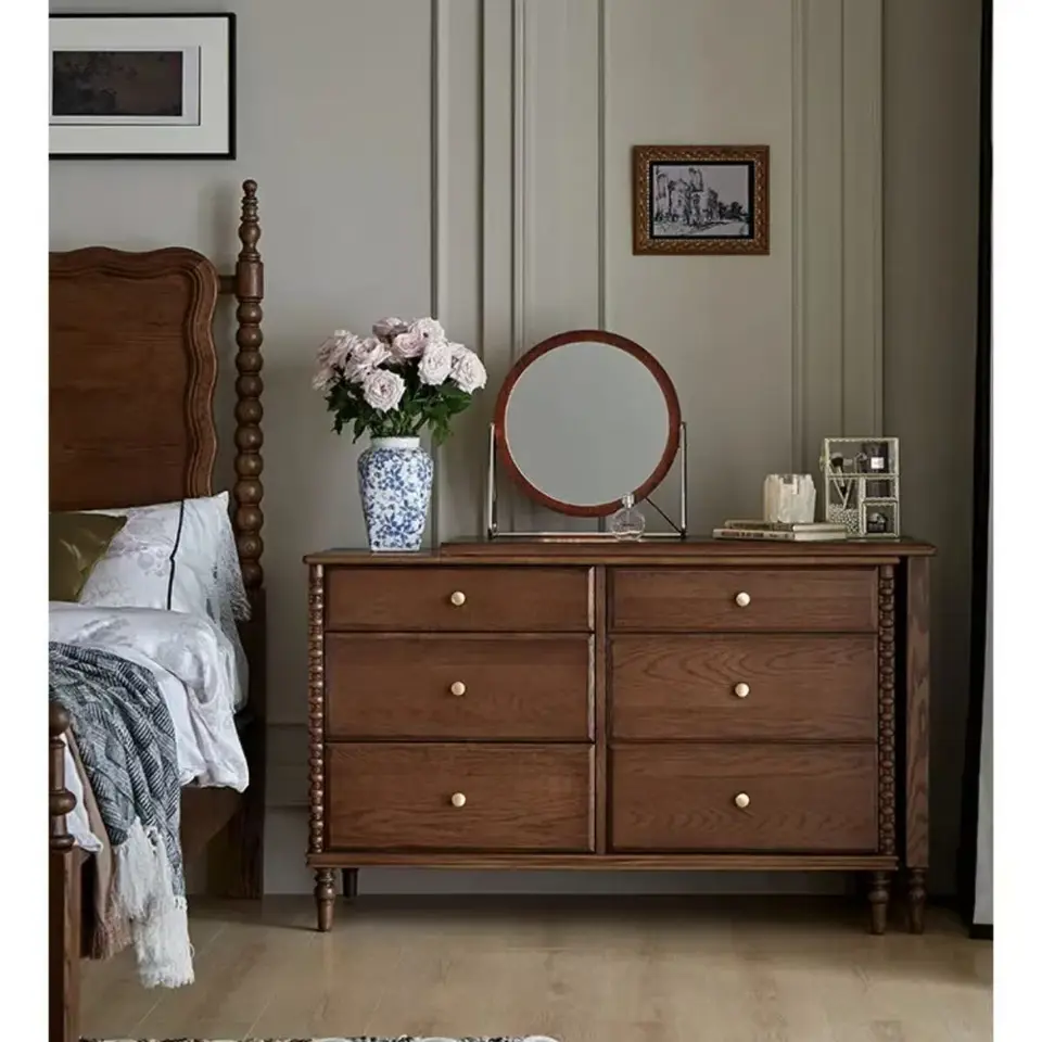 ドレッサーチェスト リッチ Venlo Style/フェンロースタイル チェストシリーズ