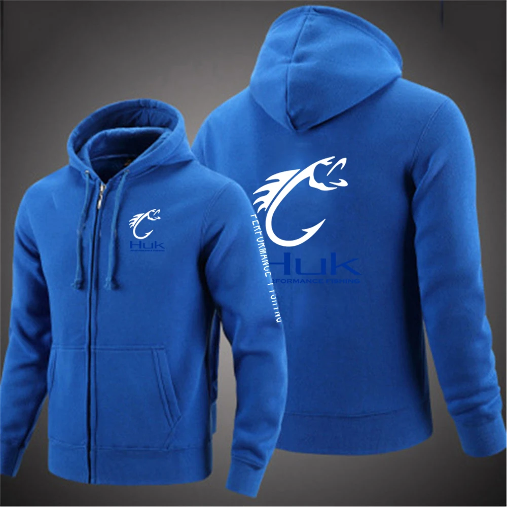 Cotton Hoodie Zip Long Sleeve Cardigan for Men