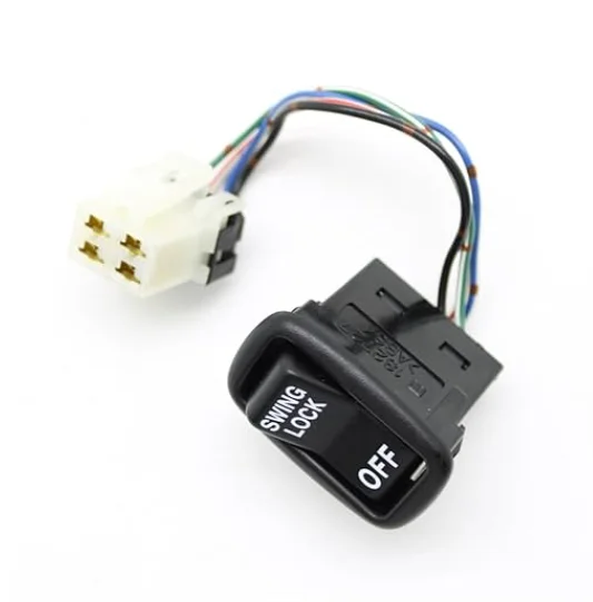 Switch Swing 22U-06-22290 Column Switch Fit for Excavator PC128-7 PC130-7 PC138-7 PC160-7 PC180-7 PC200-7 PC210-7 22U0622290