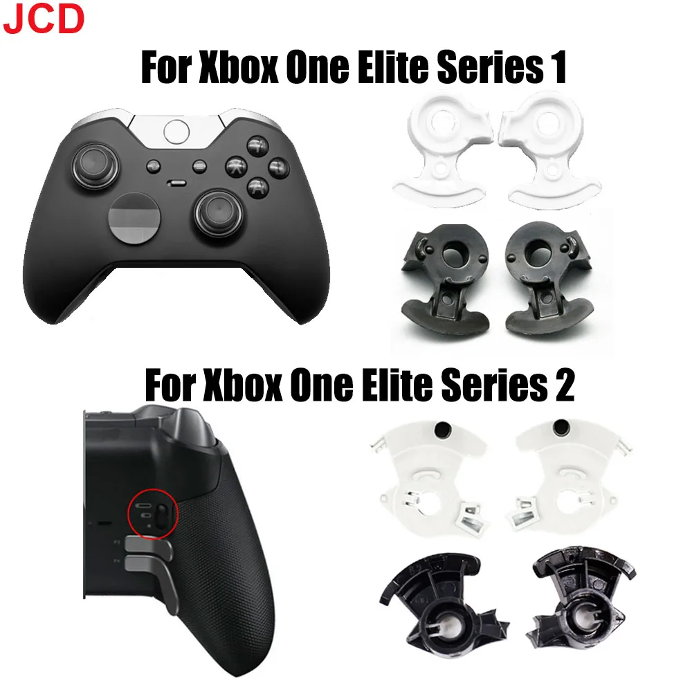 JCD Original Rear Paddles For Xbox One Elite Series 1/2 Controller Back Button Trigger Lock Left And Right