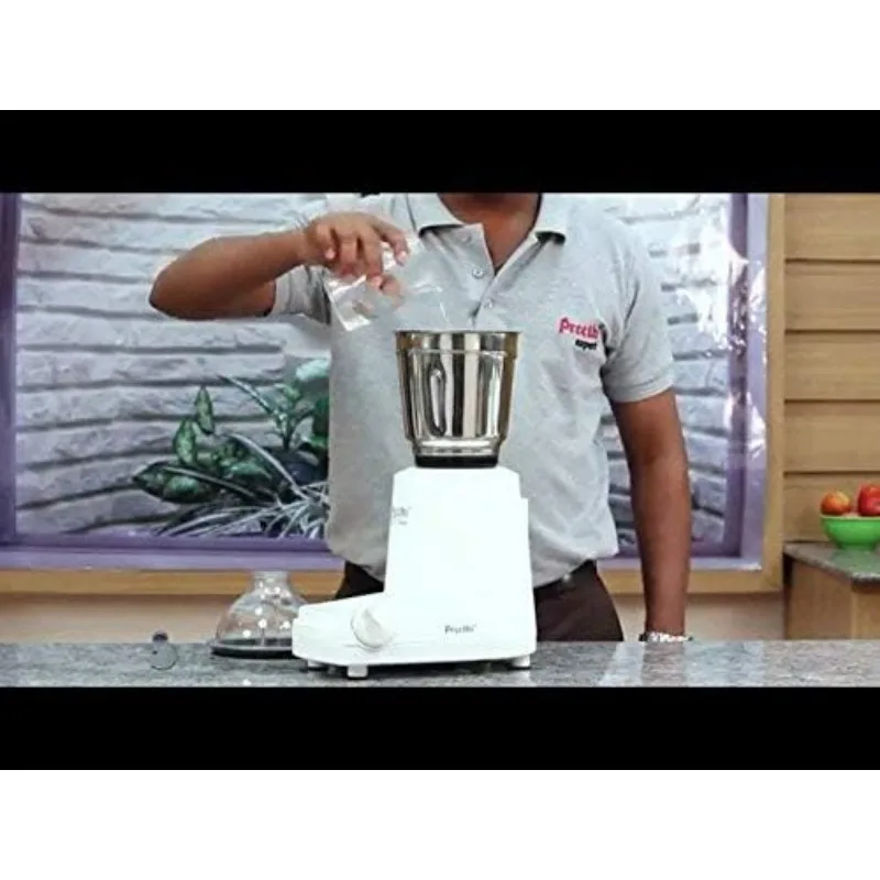 Preethi Eco Twin Jar Mixer Grinder, 550-Watt 4
