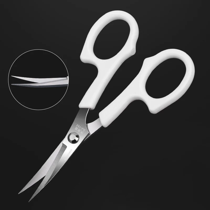 Warped Head Sewing Scissors for Fabric Cross Stitch Handicraft for sewing scissors,craft scissors,sewing supplies