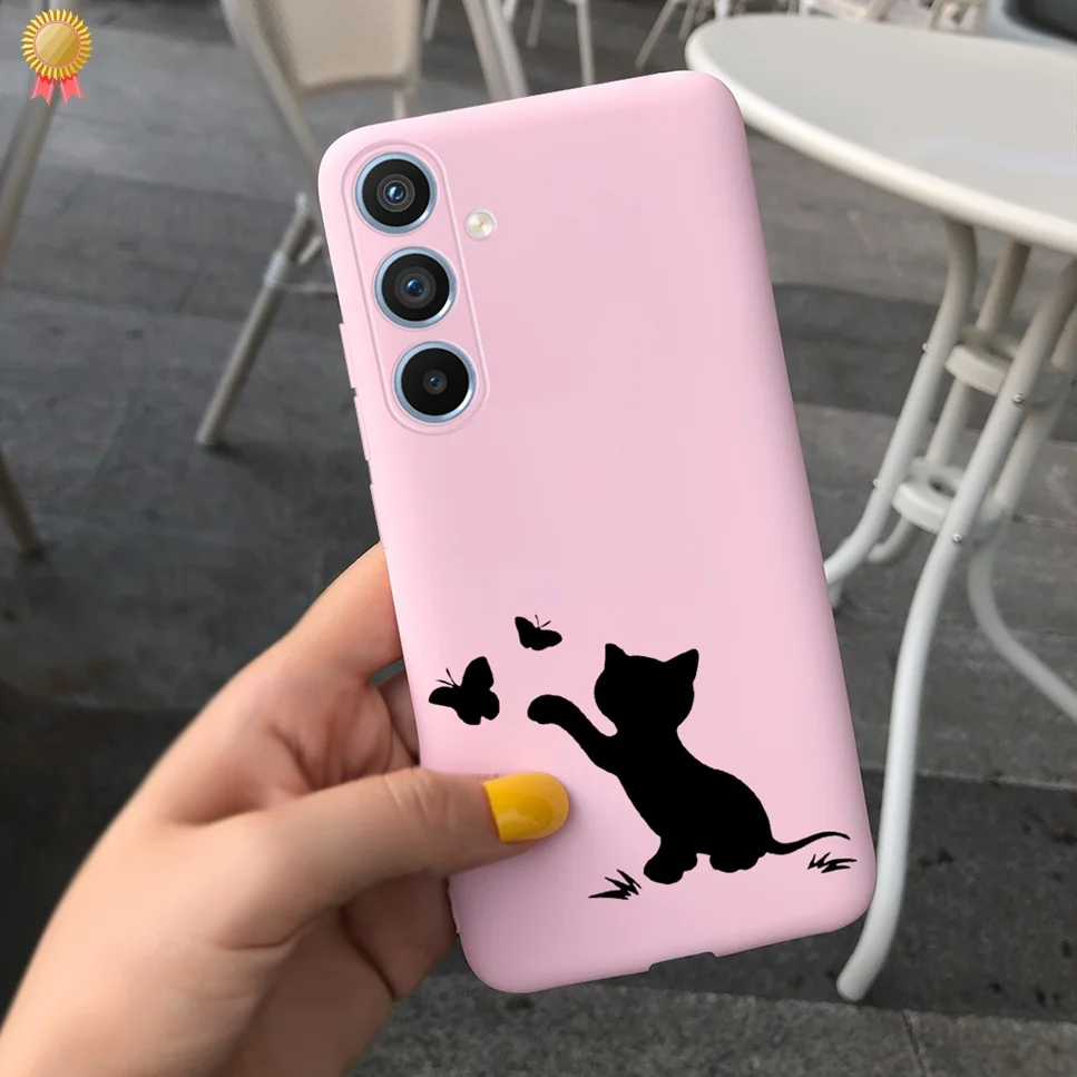 For Samsung Galaxy A24 A 24 4G Case 3D Cute Shockproof Silicone Cartoon Back Cover For Samsung A24 SM-A246M A2 4 5G Funda