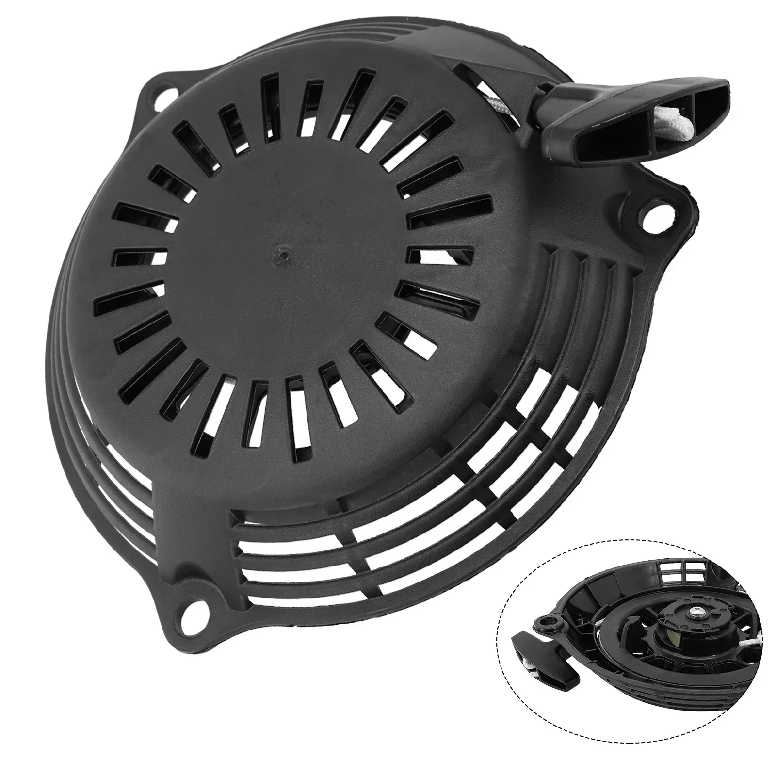 Gruppo Avviamento Avviamento A Strappo Sostituzione Per GC135 - Foto 2