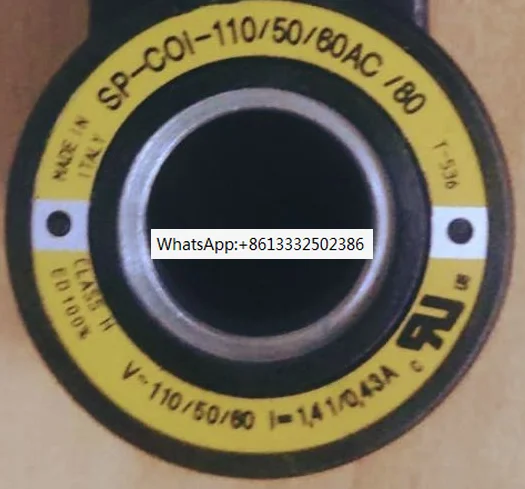 

Genuine Solenoid valve Coil SP-COU-24DC/80 SP-COI-230/50/60 SP-COI-110/50/60