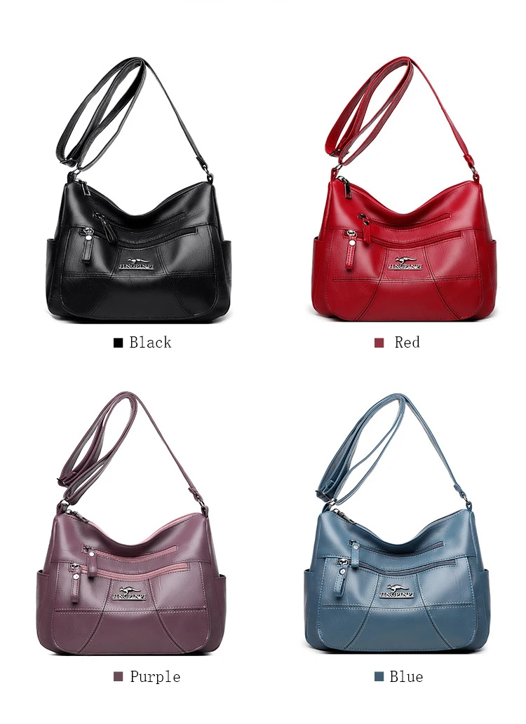 Borsa a tracolla donna in vera pelle borsa designer a spalla_voghion.com