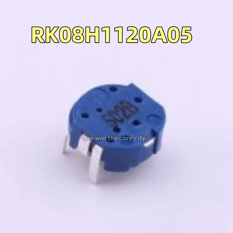 

3 pieces Original Japanese ALPS Alpine RK08H1120A05 Adjustable resistance / potentiometer 5 kΩ ± 30%