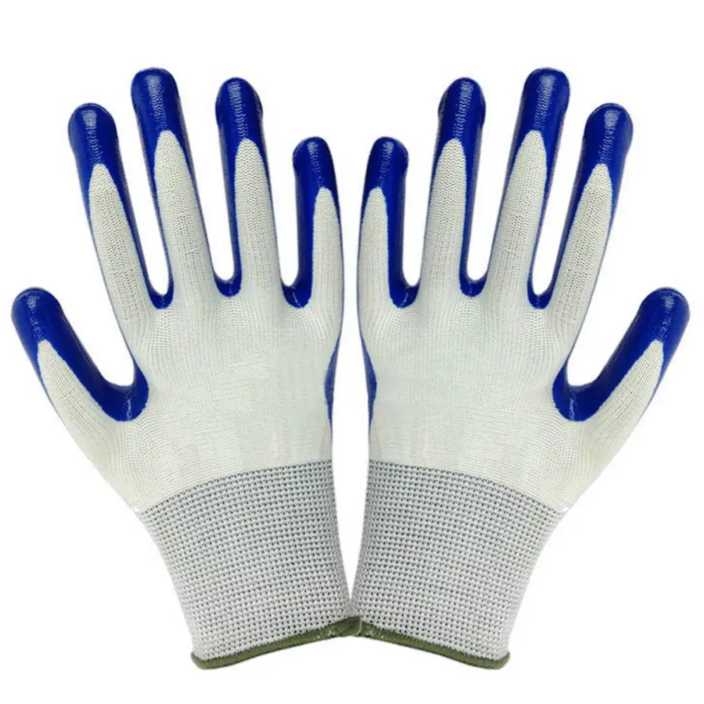 Safety Work Gloves Waterproof Thorn Resistant Anti-Cut Gloves Anti Skid Outdoor Gardening Protective