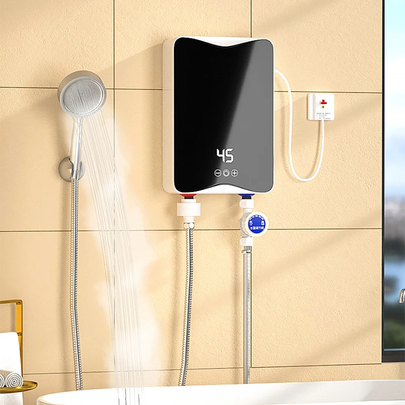 Rain Shower Prestige Drinking Water Heater Rheem RTLE-33P Platinum