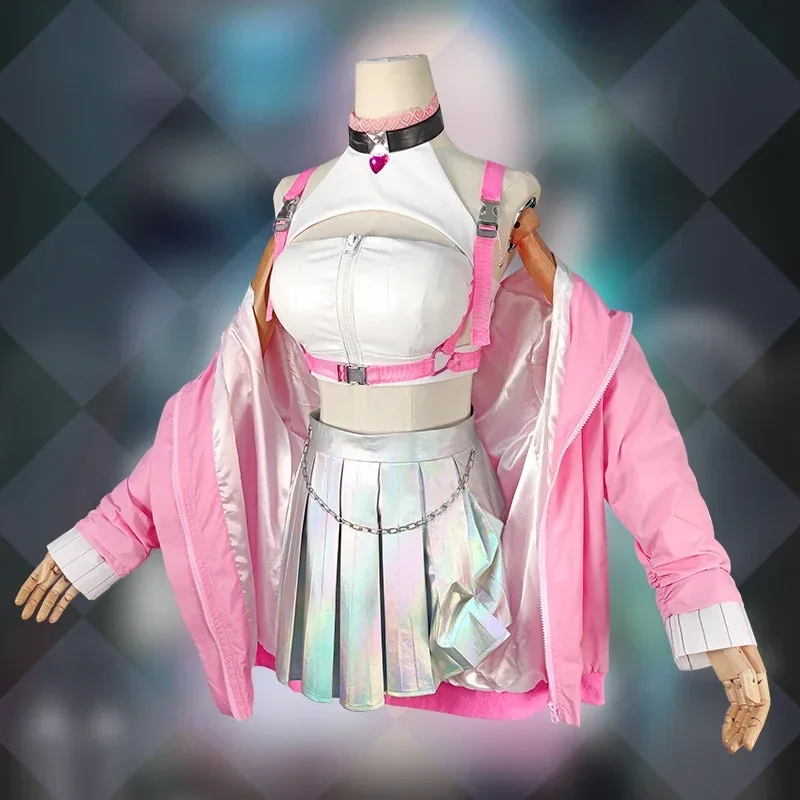 

Game NIKKE The Goddess of Victory Cosplay New SSR Role Viper Sports JK Uniform Skirts Belts Headwear Gloves Socks Halloween Suit