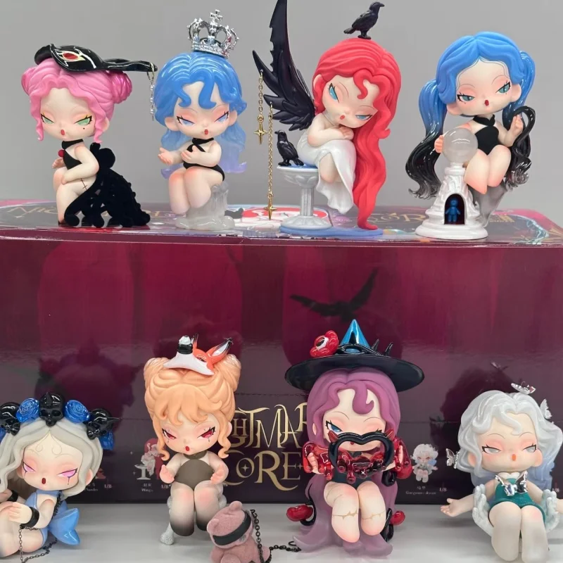 Genuine Dodo Nami Nightmare Core Series Blind Box Toy Doll Cute
