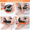 Sportneer Water Aerobics Float Ring with Adjustable Webbing Aquatic Exercise Water Ankle Buoyancy Ring for Swimming Pool Fitness 6