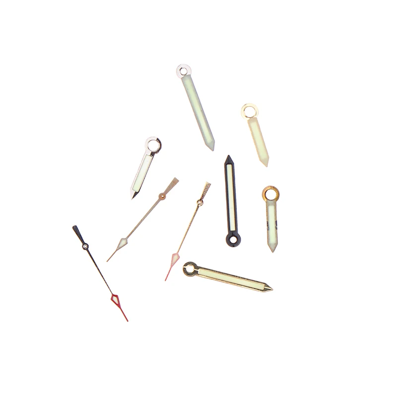 1set High Quality Polished Shiny Watch Pointers Luminous Watch Hands Fit For NH34 NH35 Movement