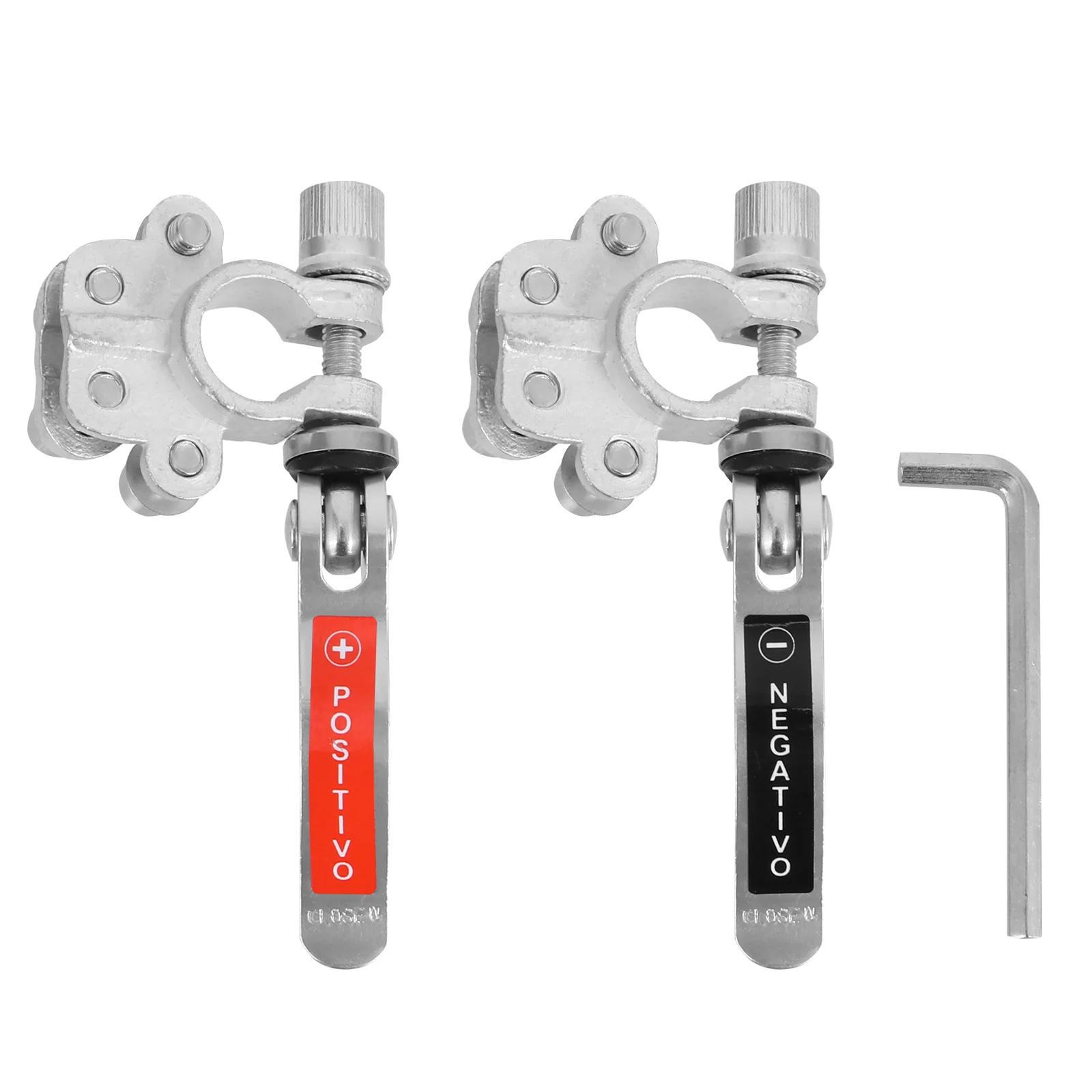 

Terminal Adapter Copper Car Clamp Terminals Connectors Auto Cable Vehicle
