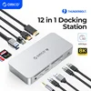 ORICO Thunderbolt 4 Docking Station Type C to HDMI-Compatible Adapter 8K@30Hz USB 3.2 Gen2 HUB Splitter for MacBook 1