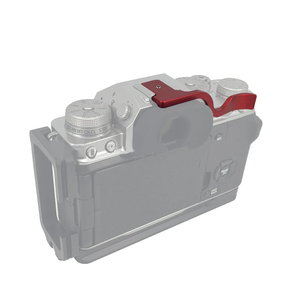 Metal Thumb Grip for FUJIFILM X-M5 Camera Mini Hot Shoe Thumb Up Grip Cover for