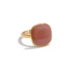 88024-186d82.jpg Yhpup – bague carrée réglable en acier inoxydable plaqué PVD doré 18 carats, bijoux de charme populaires d'été, cadeau