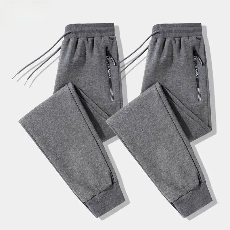 Men's Casual Loose Fit Sweatpants for Spring and Autumn