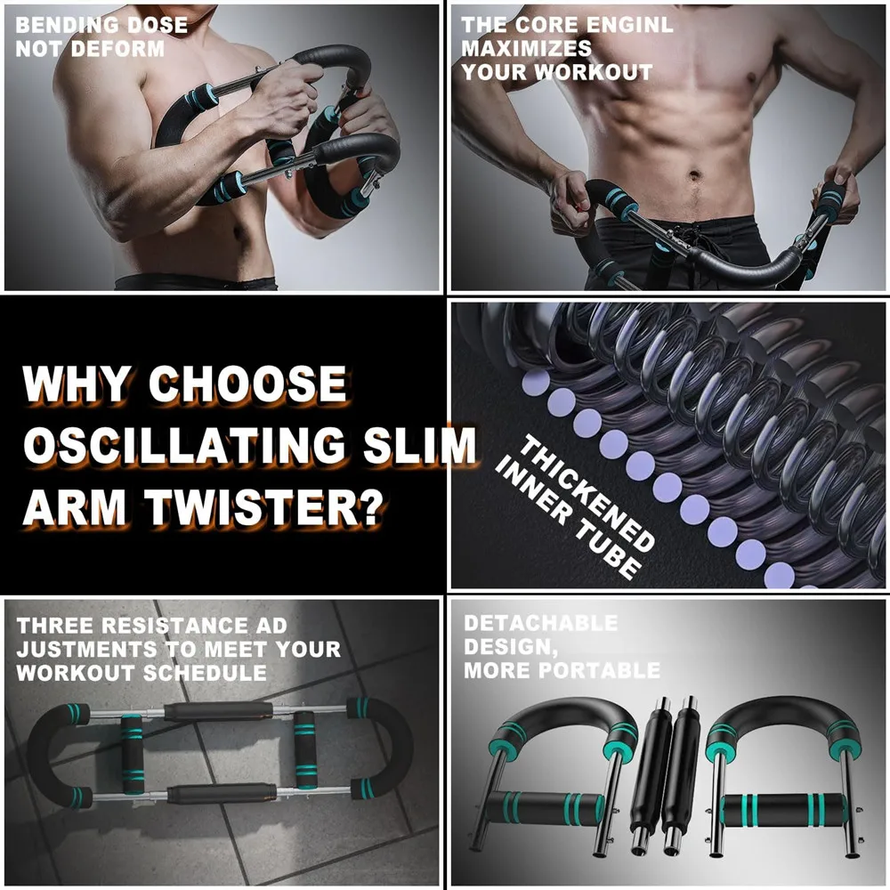 Fitness Adjustable Upper Body Strength Training Chest Expander Forearm Enhanced Arm Exerciser Power Wrists Strengthening Trainer