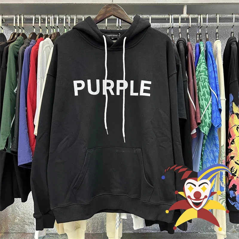 

PURPLE Hoodie Men Women Best Quality Casual Oversize Sweatshirts Hooded