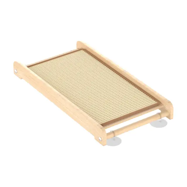 Cat Scratcher Mat Wall Floor Mount Furniture Protector Pet Supplies 4