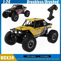 UDIRC UCX2405 1:24 Rc Cars Mini Rc Drift Car Brushless Brushed Motor 4WS Rock Crawler RTR Birthday Toys Gifts Custom 1
