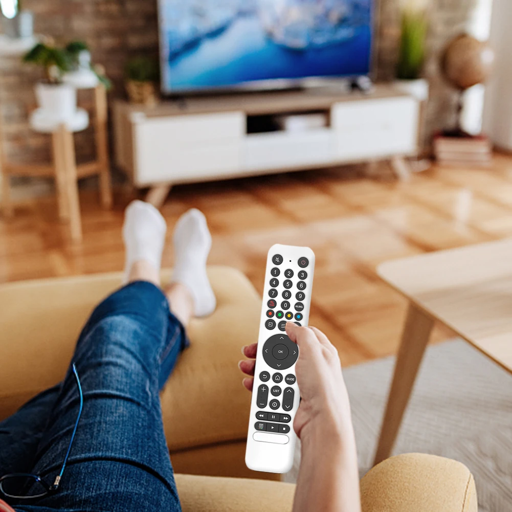 Silicone Remote Case for TCL RC716/RC833 GUB1 Protective Controller Sleeve Skin Anti-Drop TV Remote Control Case Silicone Sleeve