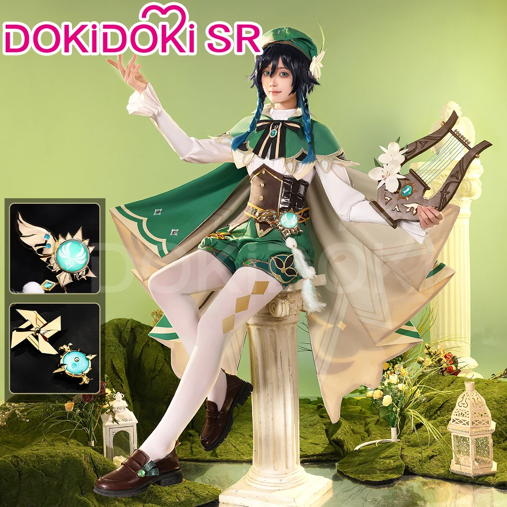 原神 ティナリ dokidokicosplay製 フルセット Sサイズ US/EU LOCAL SHIPPING 】【Size S-3XL】【Bust Lighting