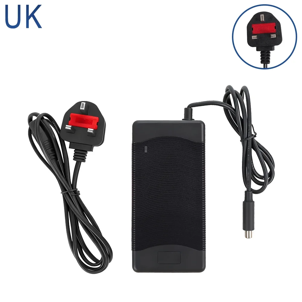 54,6 V 2A Ladegerät Kompatibel mit Für Xiaomi 5 Elektrische Roller Ladegerät Power Adapter AU/US/EU/UK Stecker Ersatzteile – Detail 7