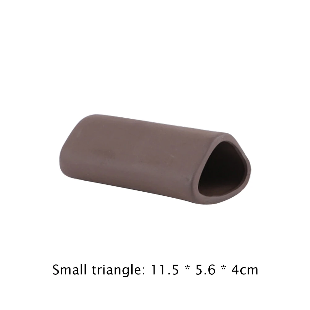 Fish Tank Shrimp Breeding Cave Ceramic Special Shape Clay Pot Shelter Decoration