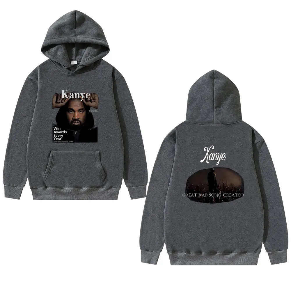 Рисунок 3 - Двусторонняя Толстовка Rapper Kanye