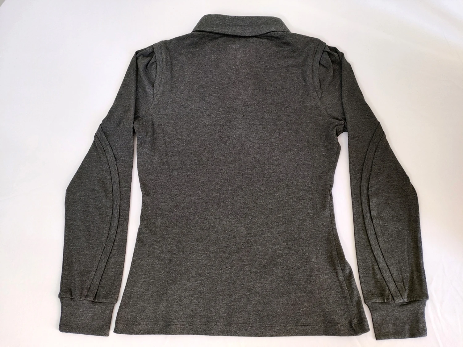 New early spring golf long sleeves shirt for women ladies casual bowknot cute elegant stretch smooth apparel clothes top