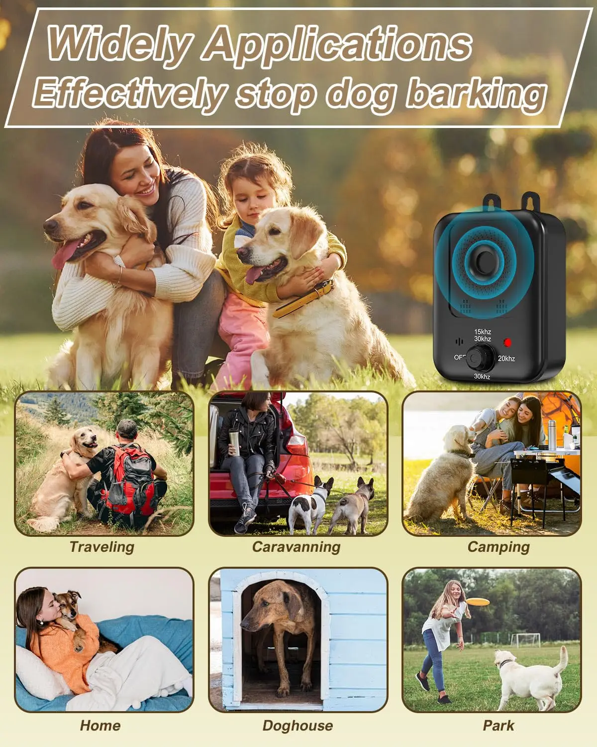 Ultrasonic Bark Control 3