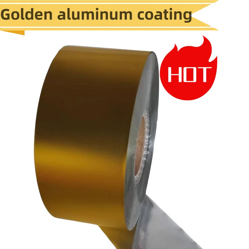 Packaging Machine Gold aluminum foil Film fully automatic packaging machine is special Packaging film