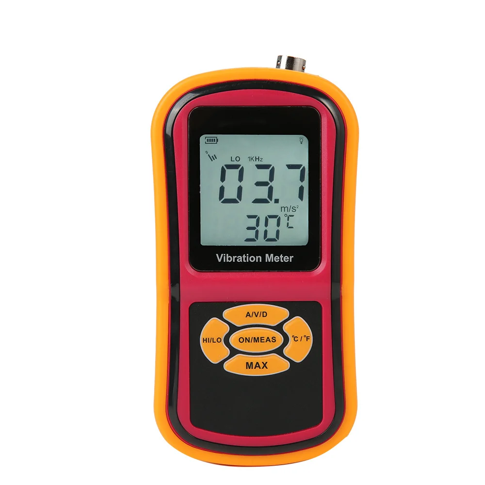 Standard Intelligence GM63B Split Type Vibration Meter Mechanical Equipment Measurement Multi Probe Vibration 0.001x1.999mm 4