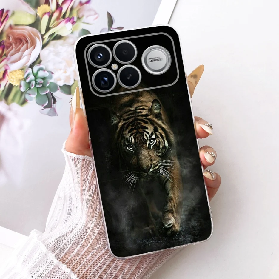 Luxury Painted Soft Slim Phone Case – Stylish Protective Cover