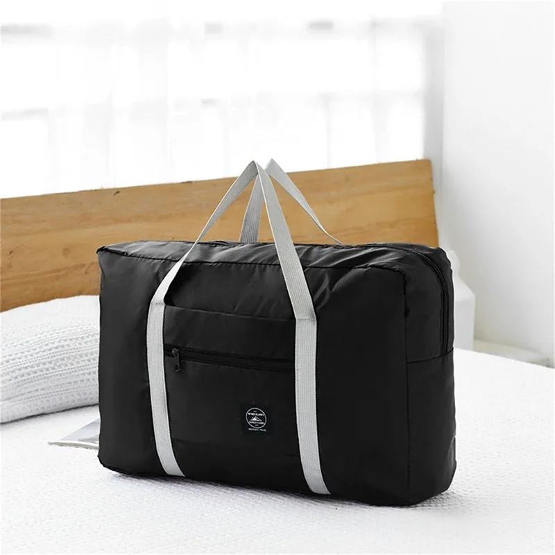 

Portable Multi-function Folding Travel Nylon Waterproof Bag Large Capacity Hand Luggage Business Trip Traveling Bags