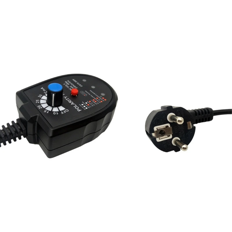 Socket Tester Detector Fire Plug 3 Phase Check Wiring Detection RCD Leakage Test 3