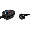 Socket Tester Detector Fire Plug 3 Phase Check Wiring Detection RCD Leakage Test 3