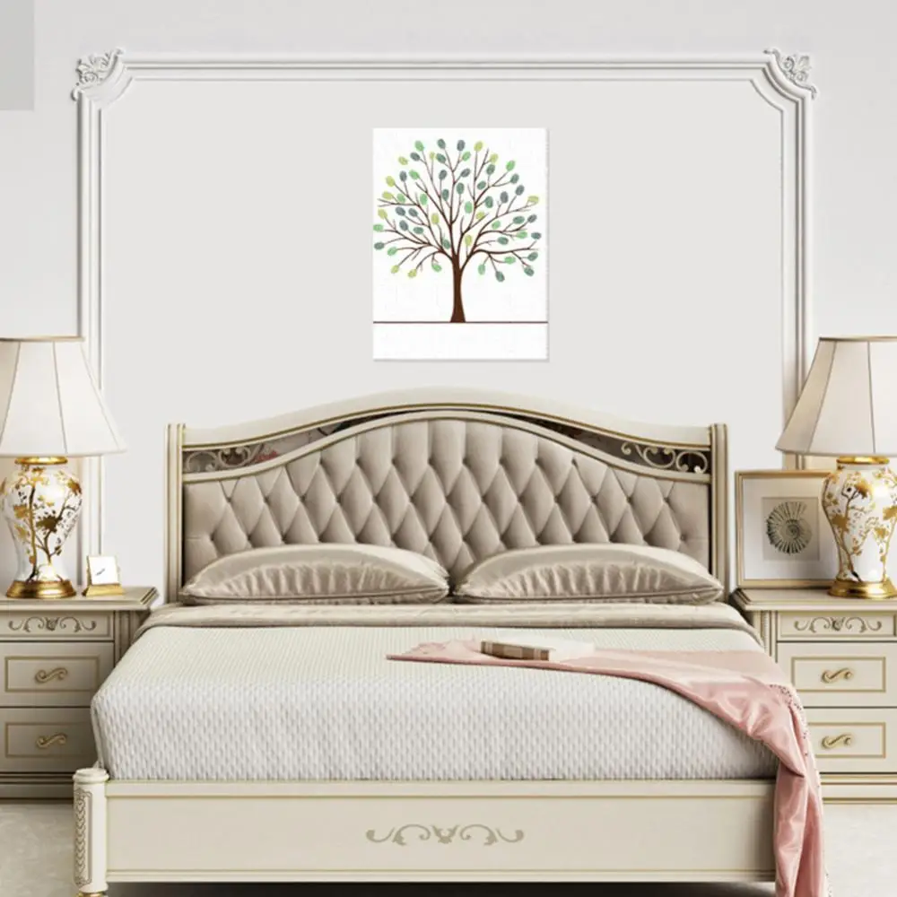 Wedding Guest Book Creative Funny Wedding Birthday Party Sign in Canvas