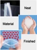 Plastic Reusable Food Storage Bags Small Ziplock Baggies For Gem Jewelry Ring 3