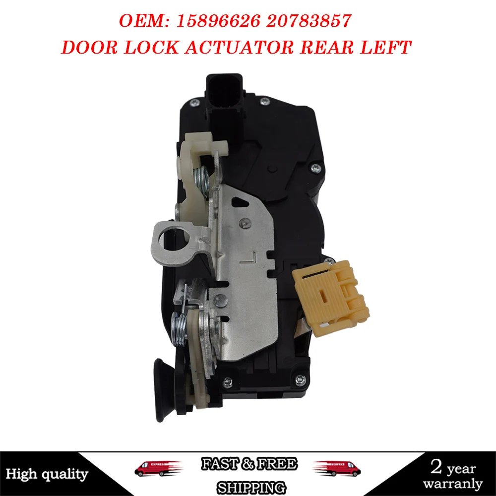 

Привод замка двери для 07-09 Escalade Tahoe Yukon 931-108 15785128 15896626 20783857, задний левый 931-108