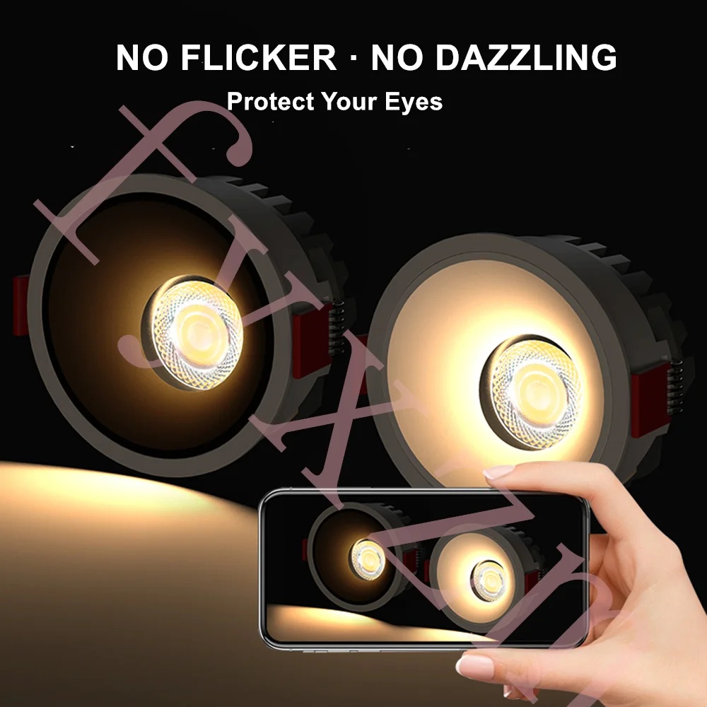 Рисунок 5 - Встраиваемый антибликовый Светодиодный