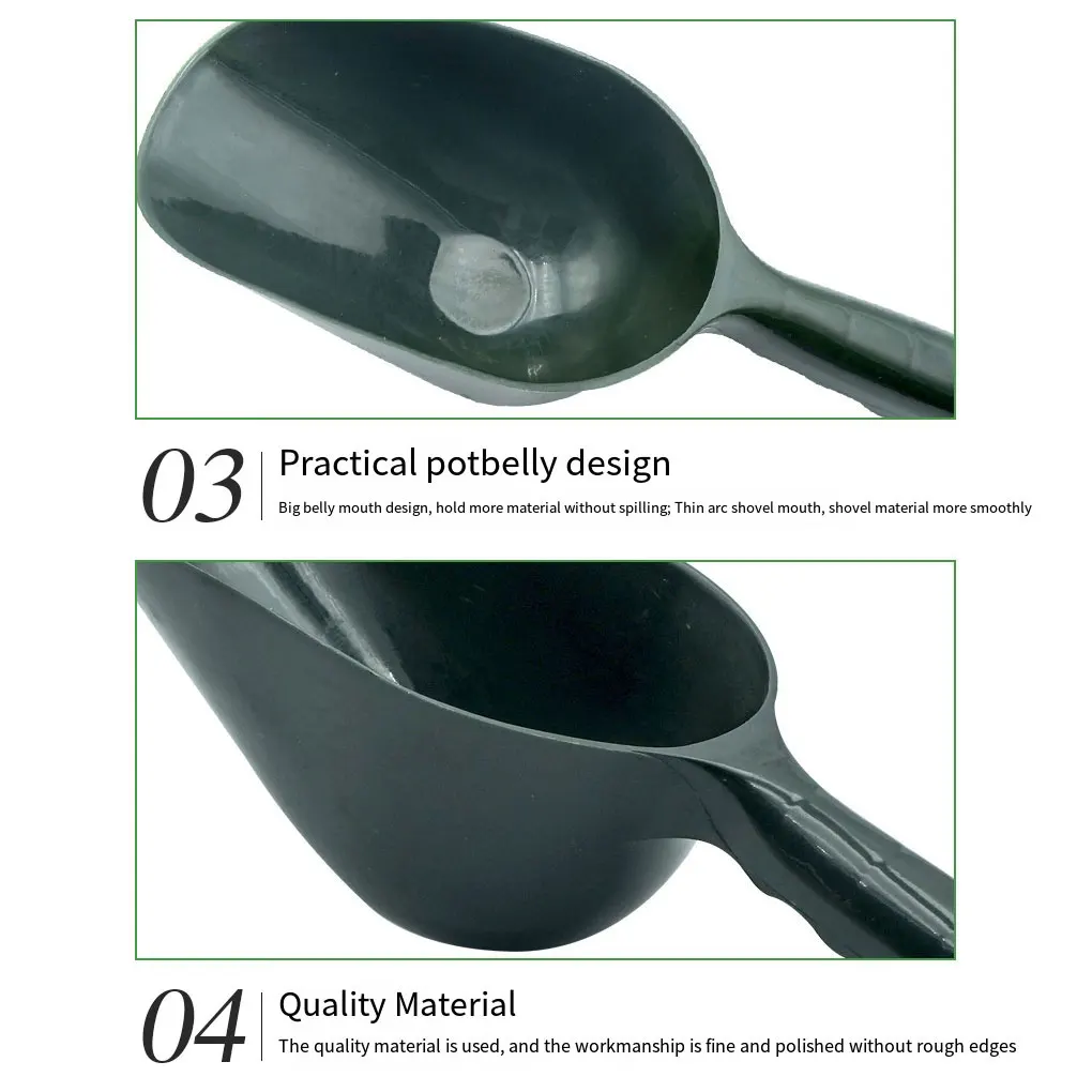 

3pcs Durable Gardening Tool And Accessories Lightweight And Versatile Multi-function Soil Plastic