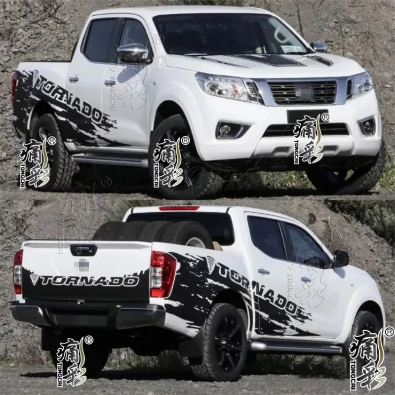

Pickup Truck Car Sticker Accessories Vinyl Car Decal Fashion Sports Decoration Custom Film FOR Nissan NAVARA
