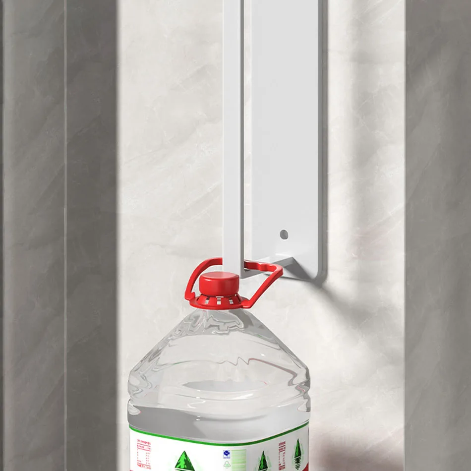 Paper Holder Adhesive Aluminum White Black Grey Wall Mount Kitchen Bathroom Cupboard Stand paper towel holder toilet paper holder toilet paper rack toilet roll holder paper towel rack tissue holder Toilet Paper Towel Roll Tissue Hanger